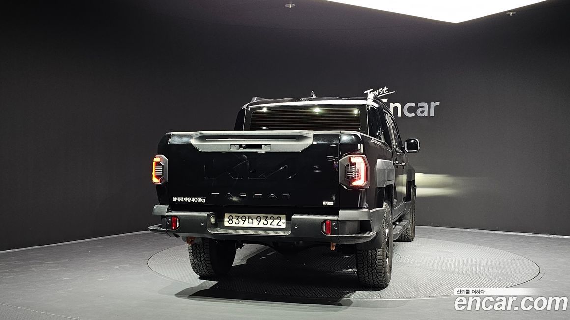 Kia Tasman 2.5T Gasoline 4WD, 2026