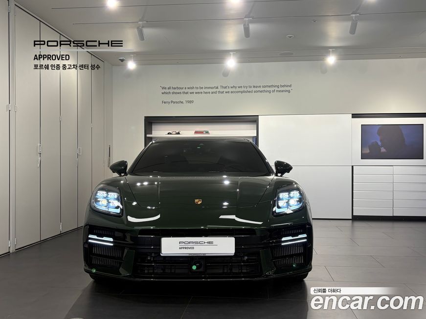 Porsche Panamera 4.0 GTS, 2025