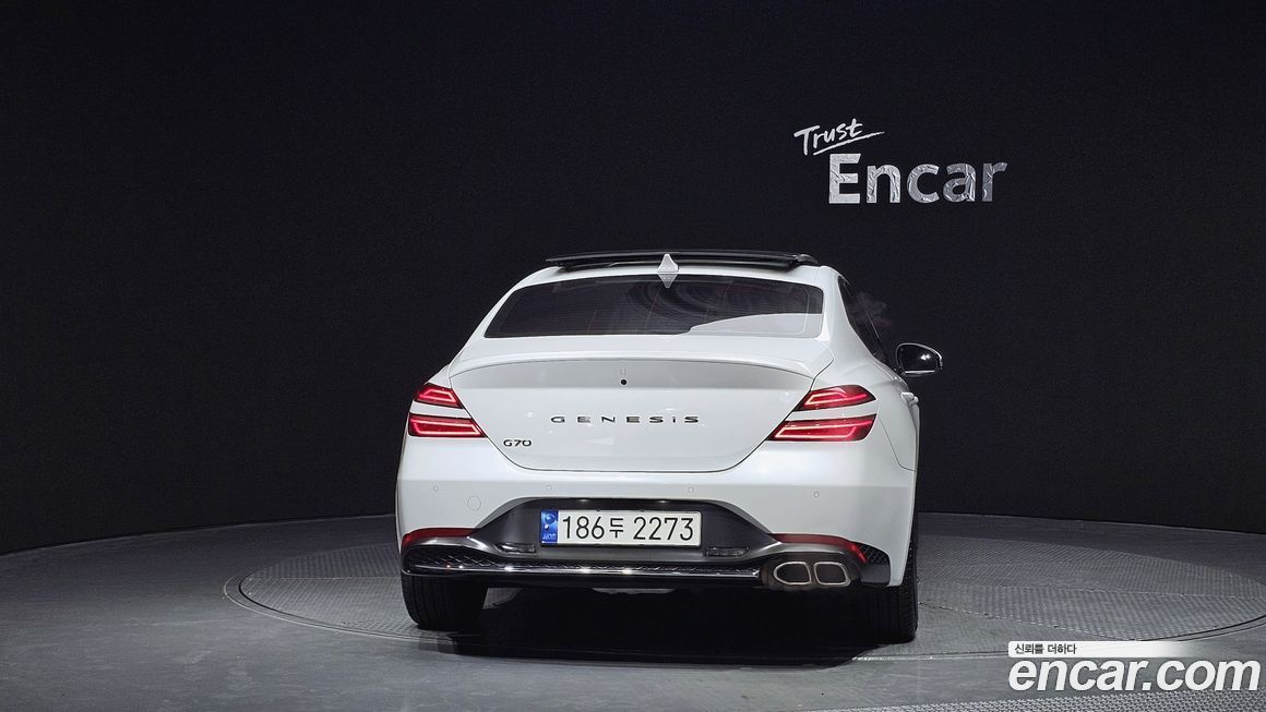 Genesis G70 Gasoline 2.0T 2WD, 2023