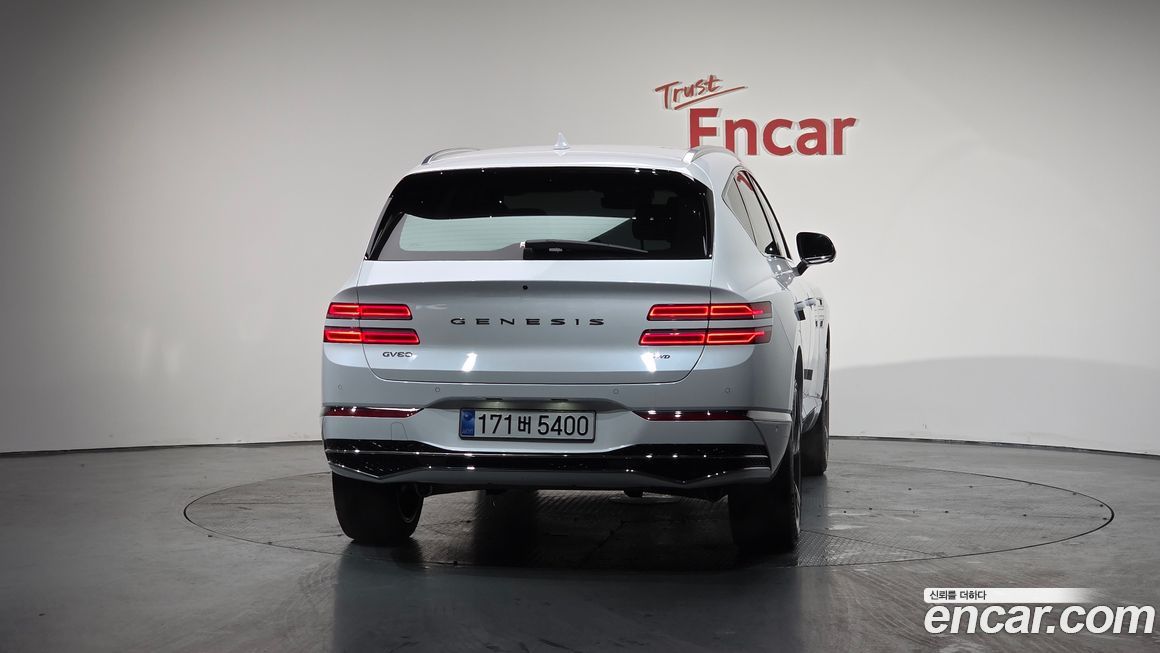 Genesis GV80 2.5T Gasoline AWD, 2025