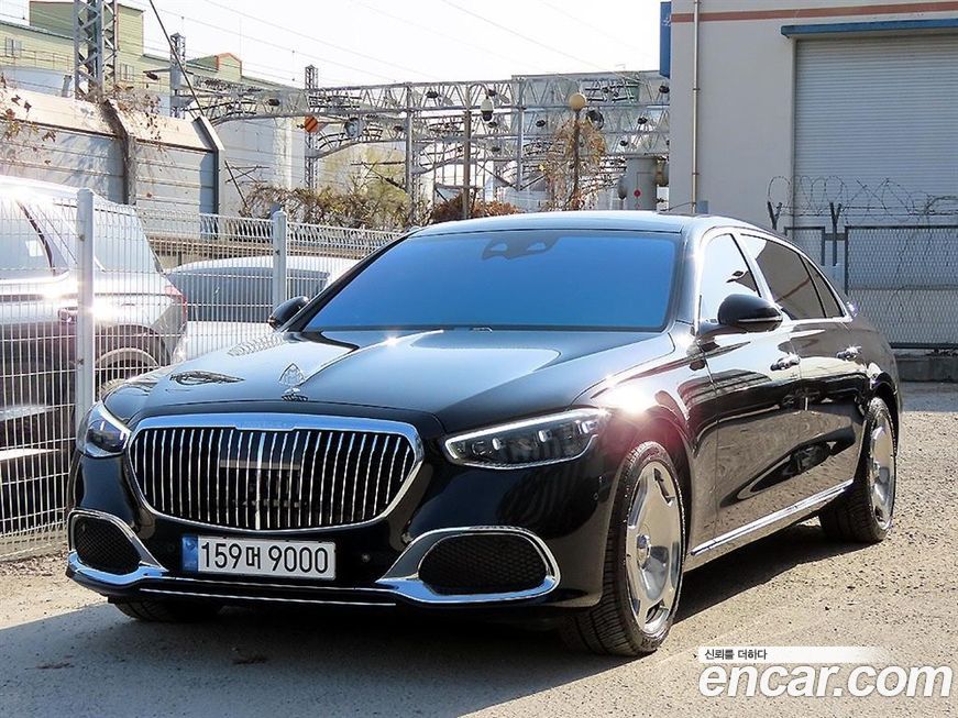 Mercedes-Benz S-Class Maybach S580 4MATIC, 2024