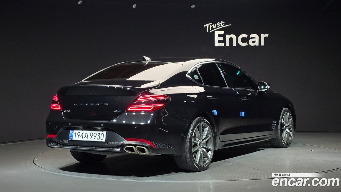 Genesis G70 Gasoline 2.0T 4WD, 2023