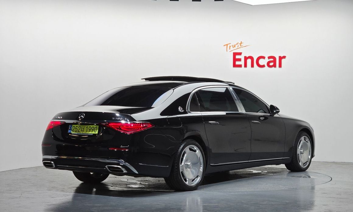 Mercedes-Benz S-Class Maybach S580 4MATIC, 2023