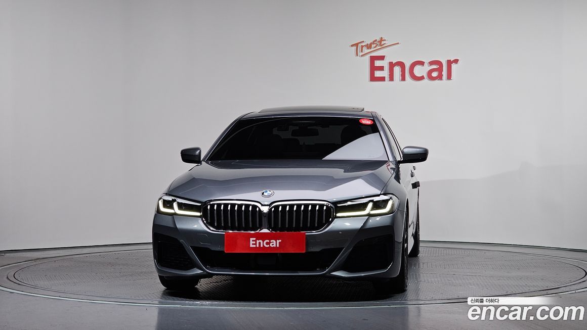 BMW 5-Series 520i M Sport, 2023