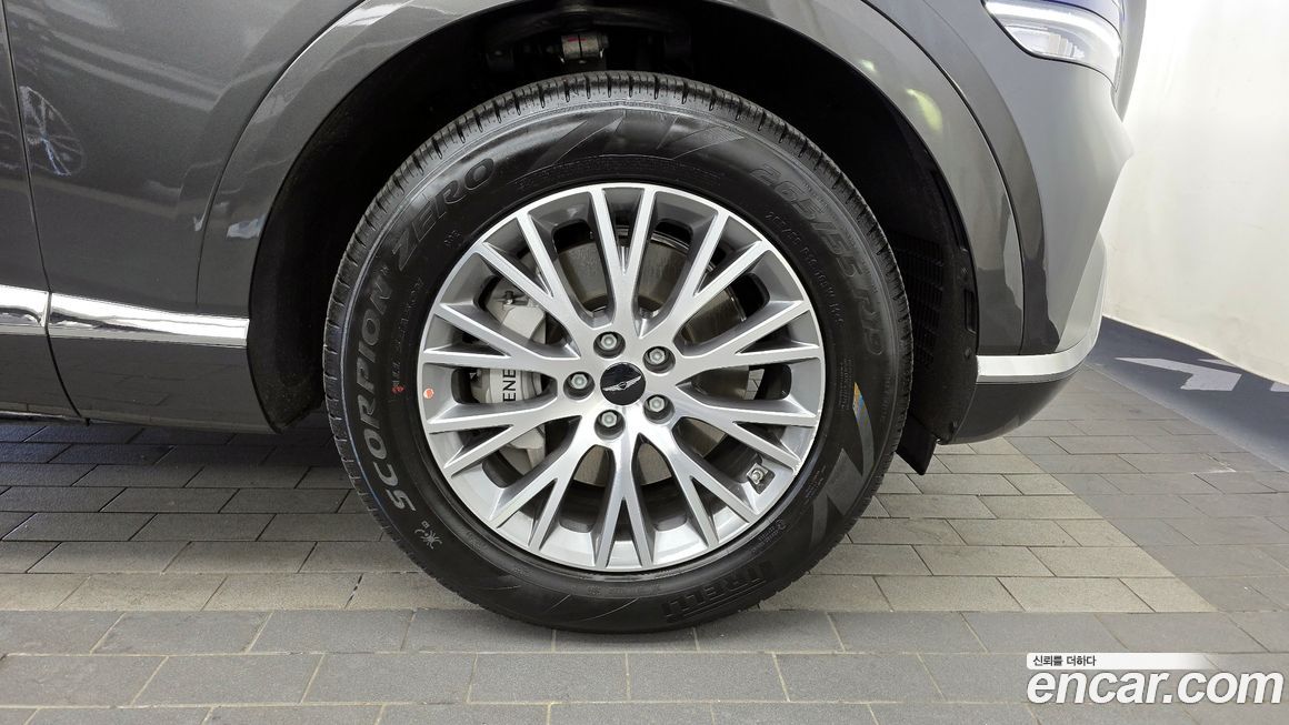 Genesis GV80 2.5T Gasoline AWD, 2025