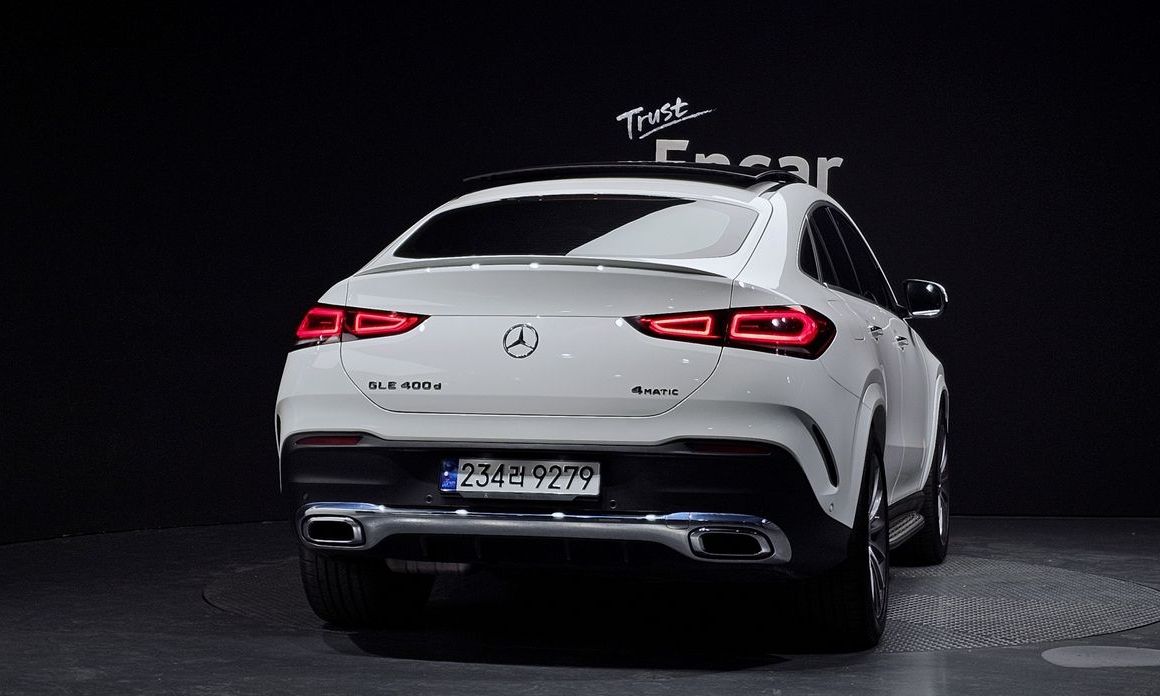 Mercedes-Benz GLE-Class GLE400d 4MATIC Coupe, 2023