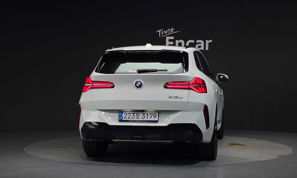 BMW X3 xDrive 20 M Sport, 2025