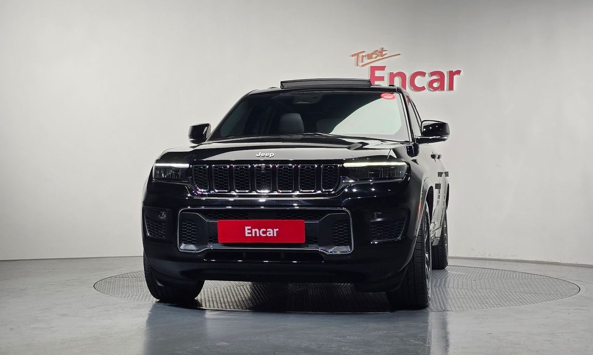 Jeep Cherokee 3.6 Overland, 2023