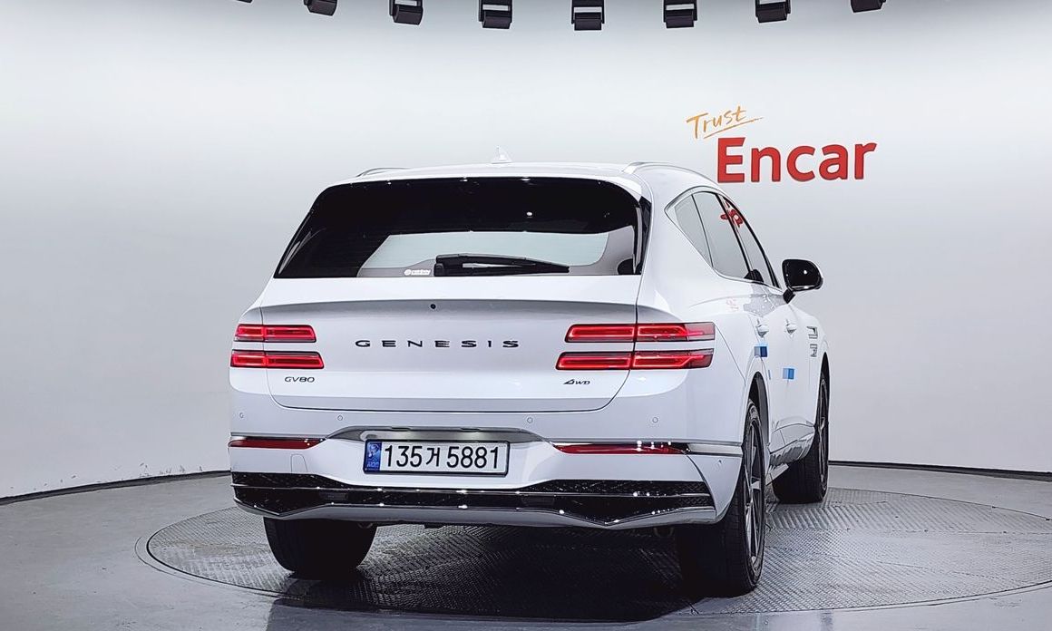 Genesis GV80 2.5T Gasoline AWD, 2024