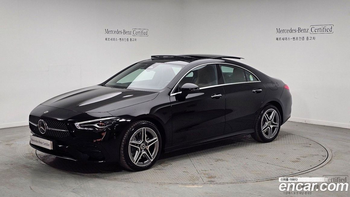 Mercedes-Benz CLA-Class CLA250 4MATIC, 2025