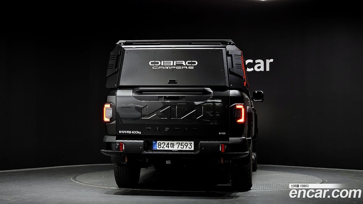 Kia Tasman 2.5T Gasoline 4WD, 2026