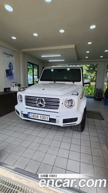 Mercedes-Benz G-Class G400d, 2024