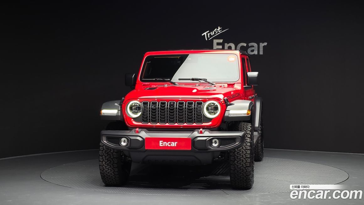 Jeep Wrangler 2.0 Rubicon 4Door, 2025