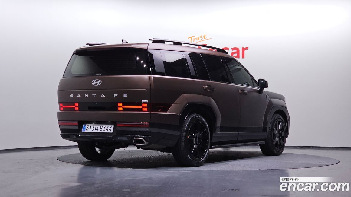 Hyundai Santafe Gasoline 2.5T 4WD, 2026