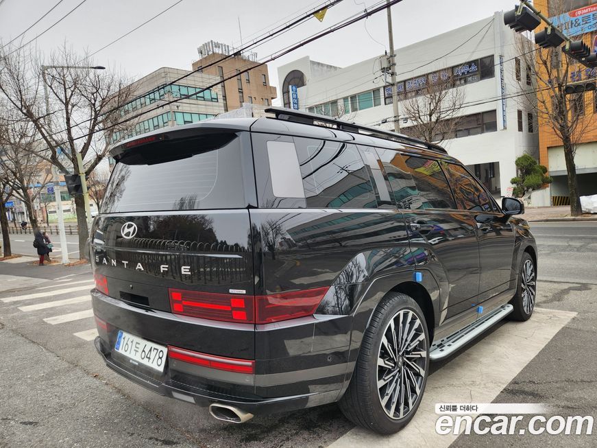 Hyundai Santafe Gasoline 2.5T 4WD, 2024