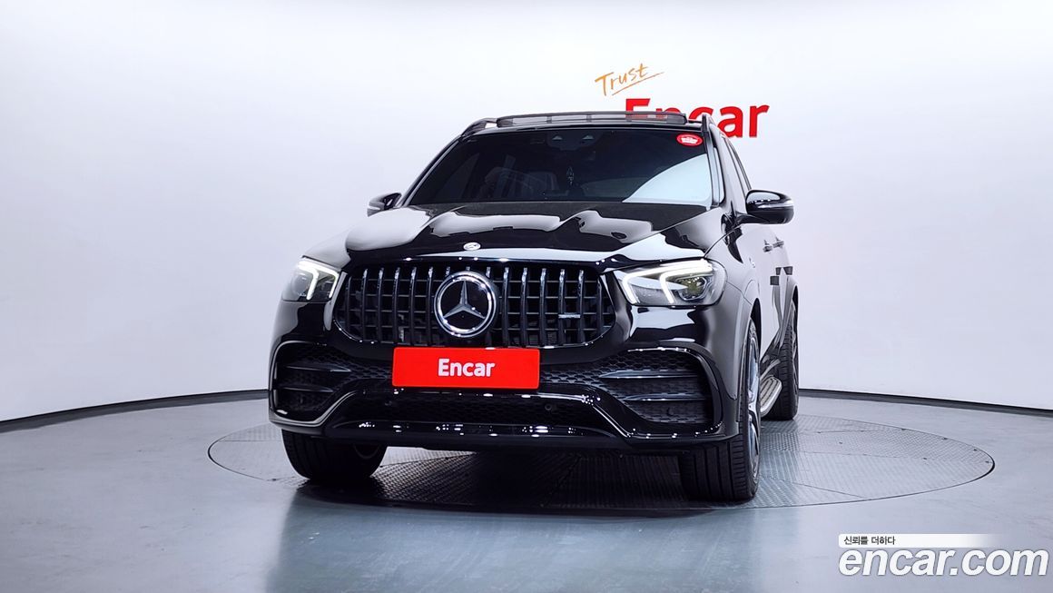 Mercedes-Benz GLE-Class AMG GLE53 4MATIC+, 2021