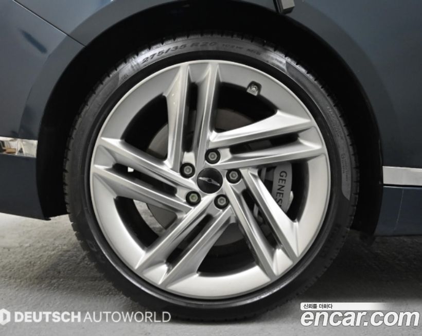 Genesis G80 Gasoline 2.5 Turbo AWD, 2025