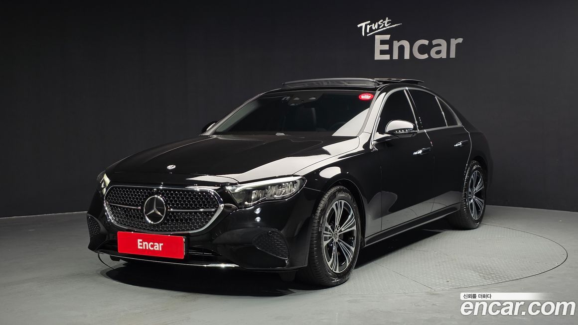 Mercedes-Benz E-Class E200 Avantgarde, 2025