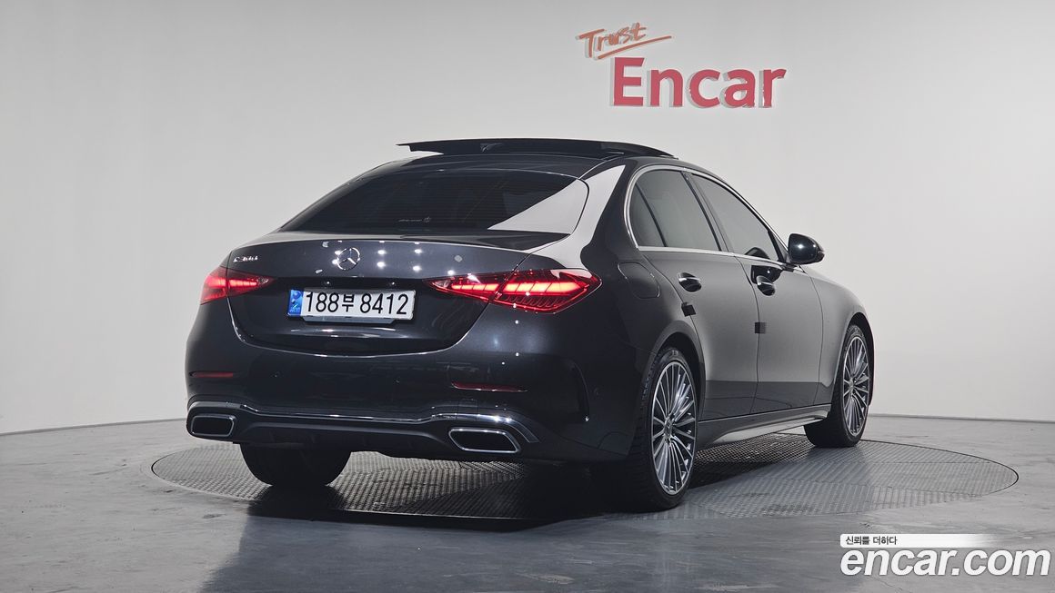 Mercedes-Benz C-Class C300 AMG Line, 2022