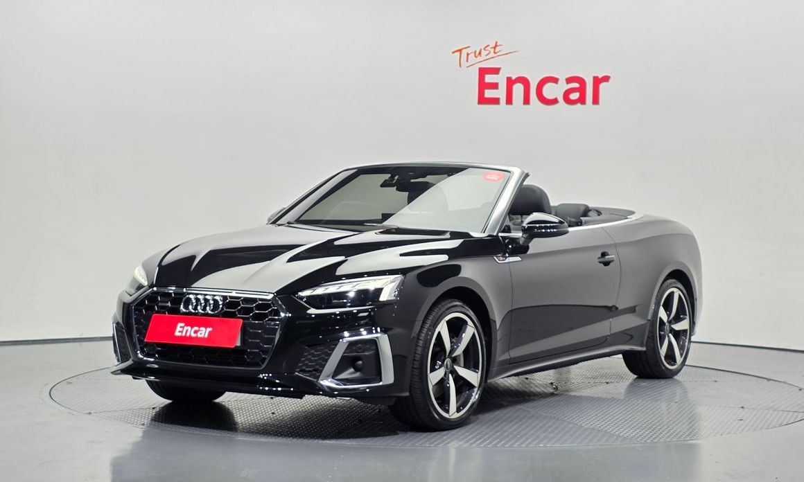 Audi A5 45 TFSI Quattro Cabriolet, 2023