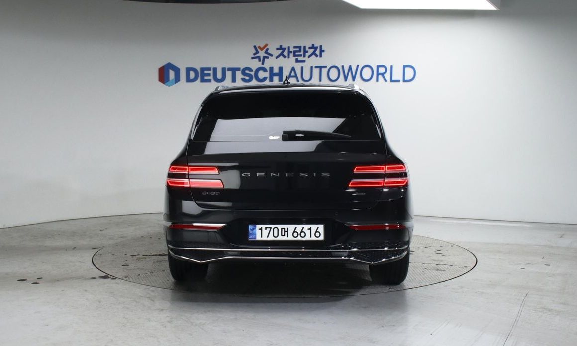 Genesis GV80 2.5T Gasoline AWD, 2024