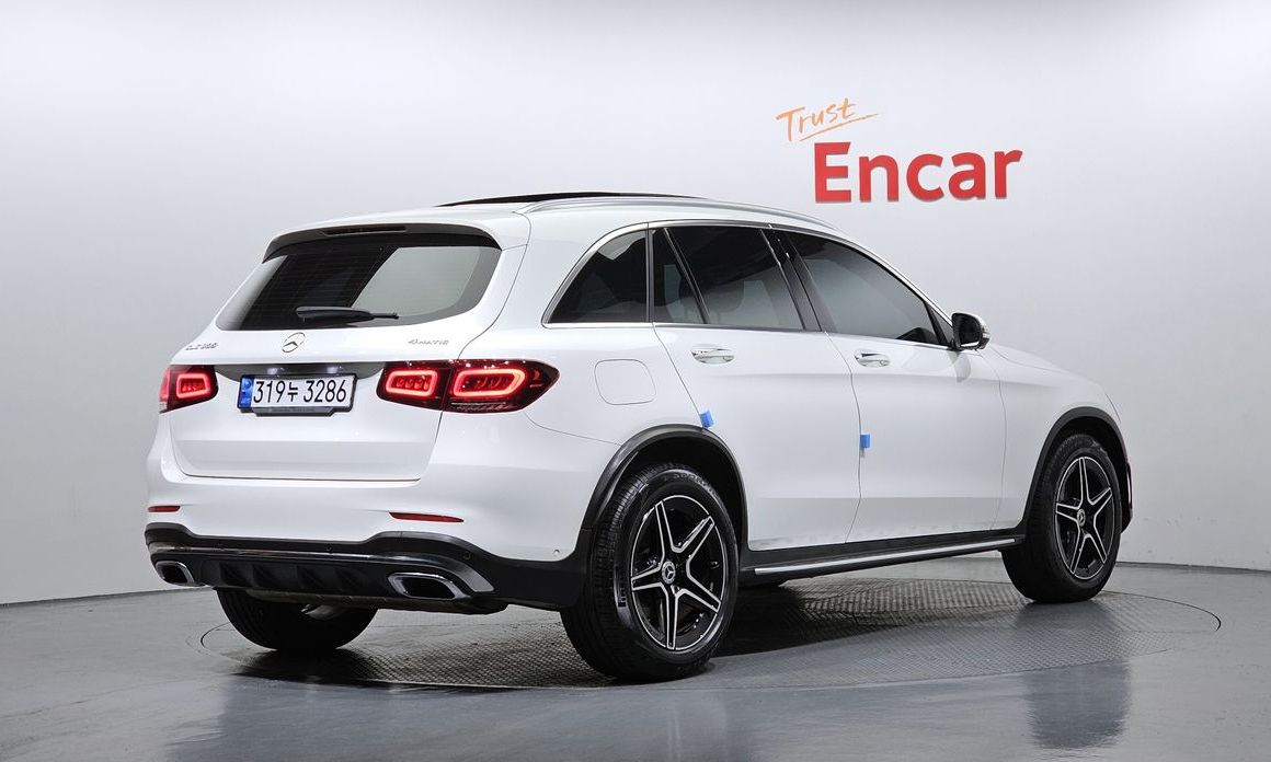 Mercedes-Benz GLC-Class GLC300 4MATIC, 2022