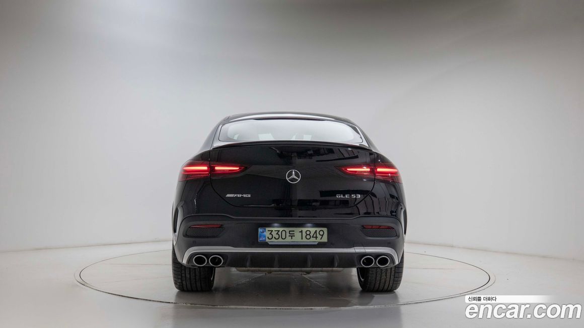 Mercedes-Benz GLE-Class AMG GLE53 4MATIC+ Coupe, 2025