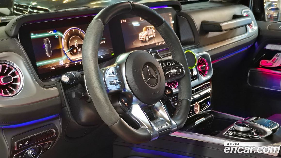 Mercedes-Benz G-Class AMG G63 Manufaktur, 2024
