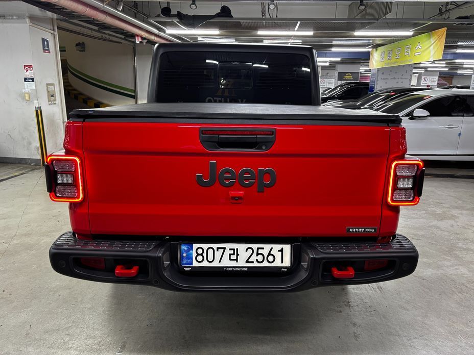 Jeep Gladiator 3.6 Rubicon, 2022