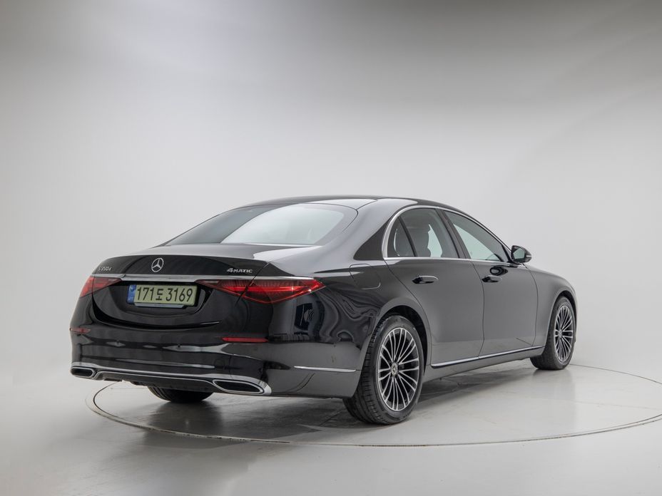 Mercedes-Benz S-Class S350 d 4MATIC, 2025