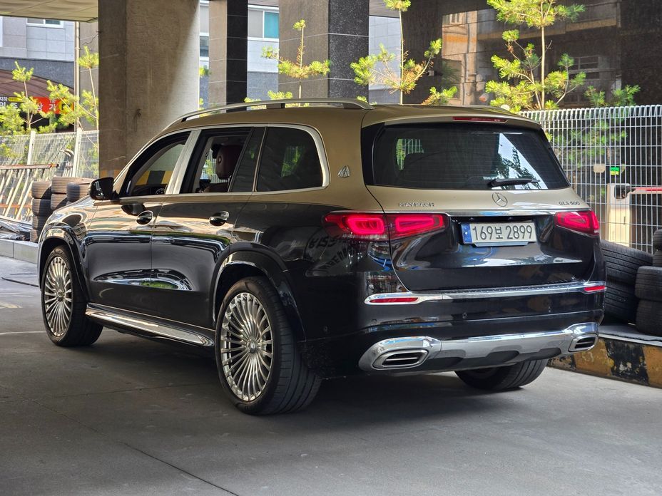 Mercedes-Benz GLS-Class Maybach GLS600 4MATIC Manufakur, 2023