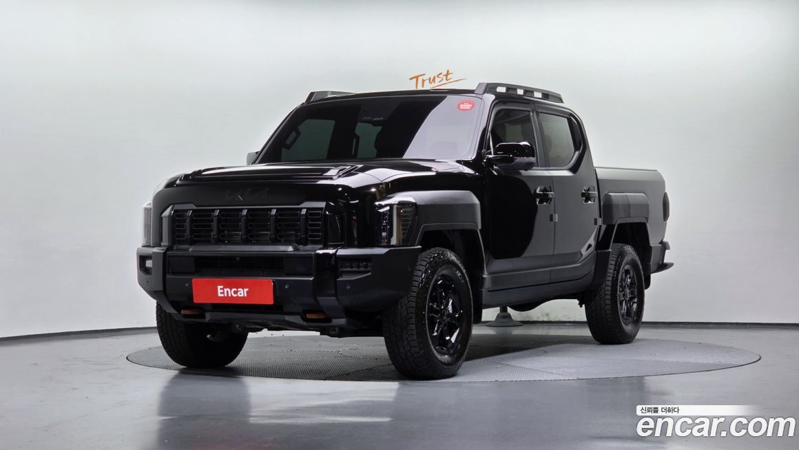 Kia Tasman 2.5T Gasoline 4WD, 2026