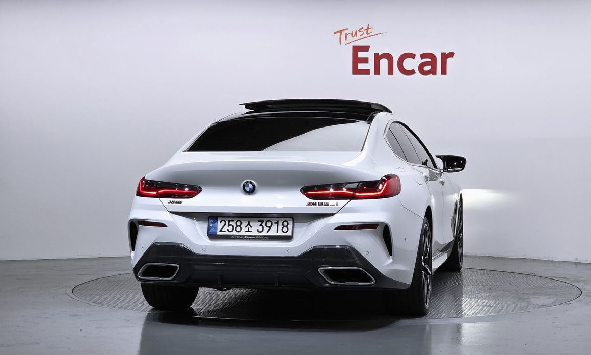 BMW 8-Series M850i xDrive Gran Coupe, 2024