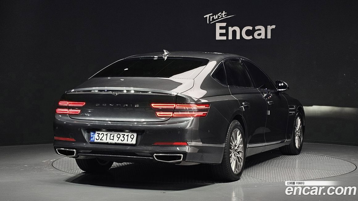Genesis G80 Gasoline 2.5 Turbo 2WD, 2021