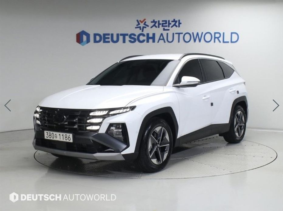 Hyundai Tucson Gasoline 1.6 Turbo 2WD, 2024