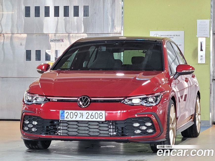 Volkswagen Golf 2.0 GTI, 2023
