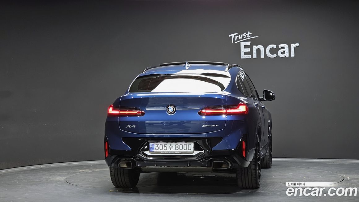 BMW X4 xDrive20i M Sports Pro, 2023