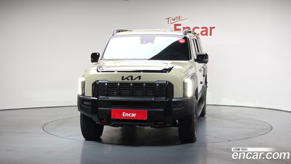 Kia Tasman 2.5T Gasoline 4WD, 2026