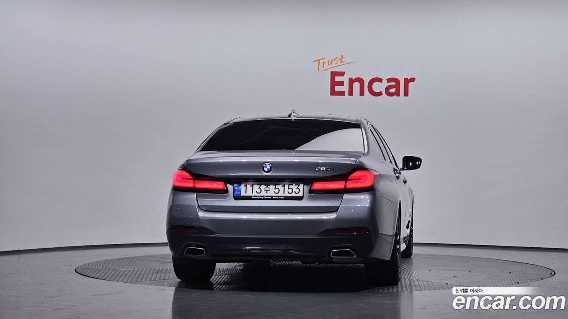 BMW 5-Series 520i M Sport, 2023