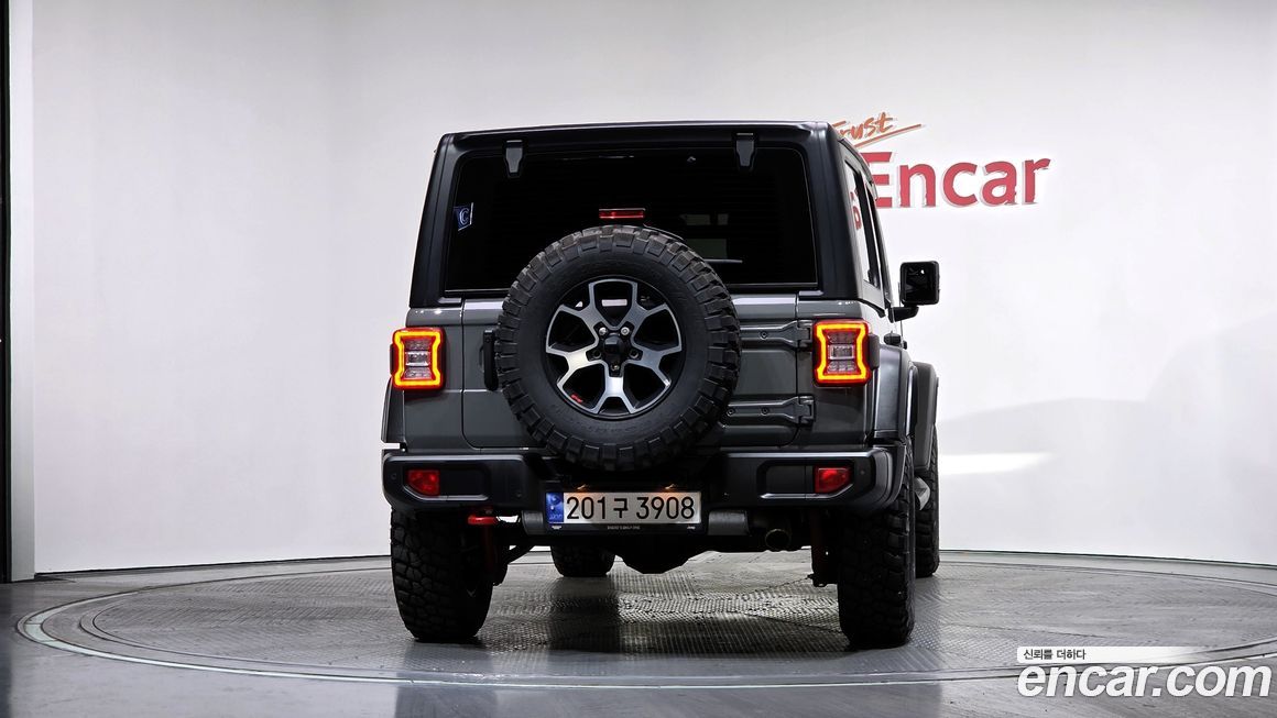 Jeep Wrangler 2.0 Rubicon 4Door, 2023