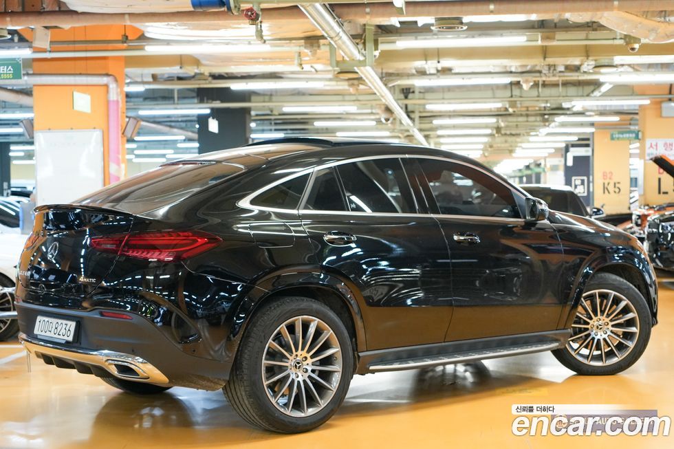 Mercedes-Benz GLE-Class GLE450 4MATIC Coupe, 2025