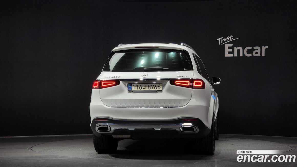 Mercedes-Benz GLS-Class GLS400d 4MATIC, 2022