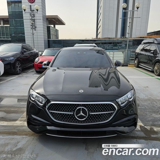 Mercedes-Benz E-Class E200 AMG Line, 2026