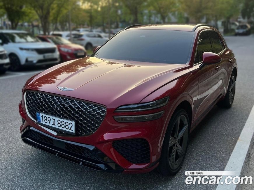 Genesis GV70 2.5T Gasoline AWD, 2021