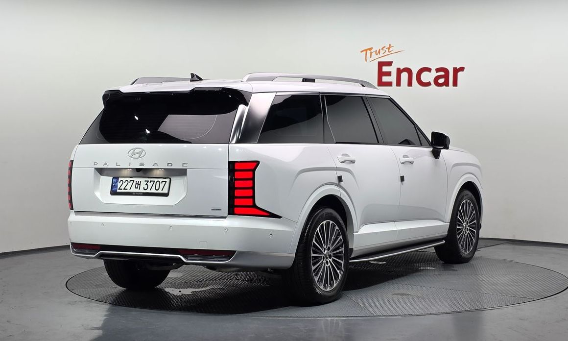 Hyundai Palisade Gasoline 2.5T 4WD 7-Seater, 2025