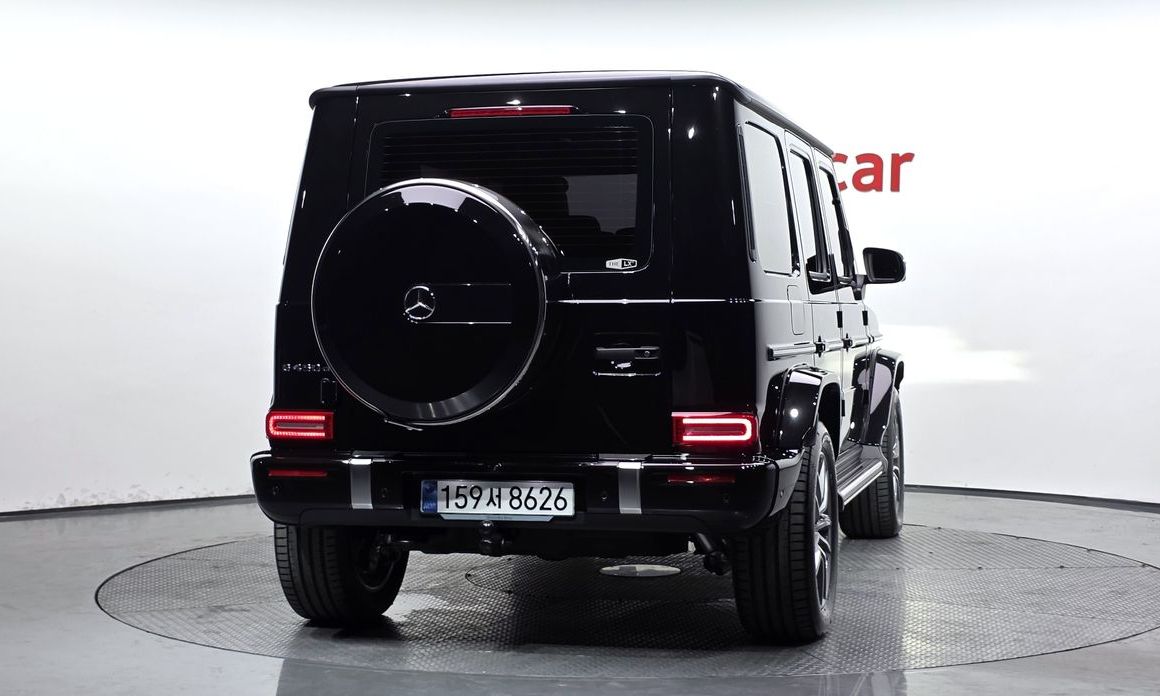 Mercedes-Benz G-Class G450d, 2025