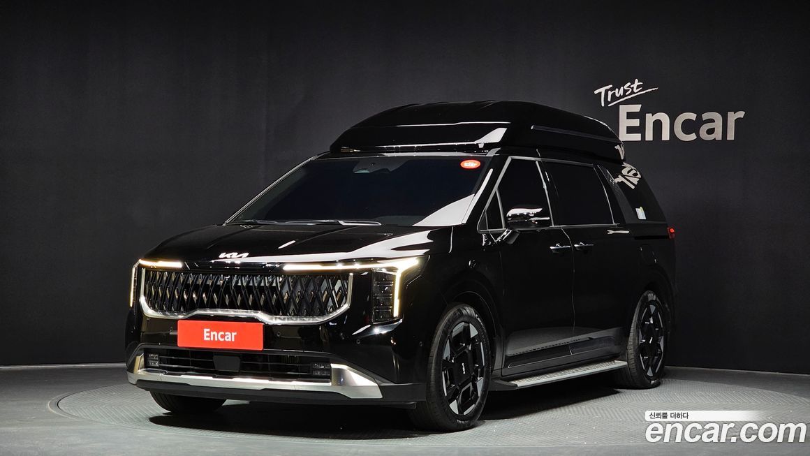 Kia Carnival 9-Seater Hi Limousine, 2024