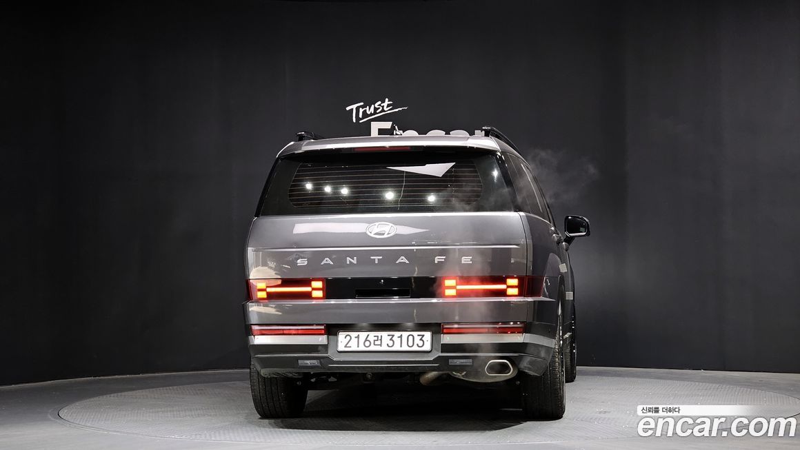 Hyundai Santafe Gasoline 2.5T 2WD, 2024