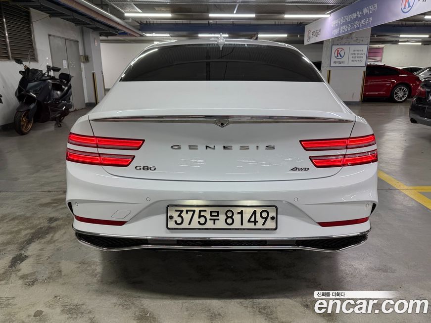 Genesis G80 Gasoline 2.5 Turbo AWD, 2026