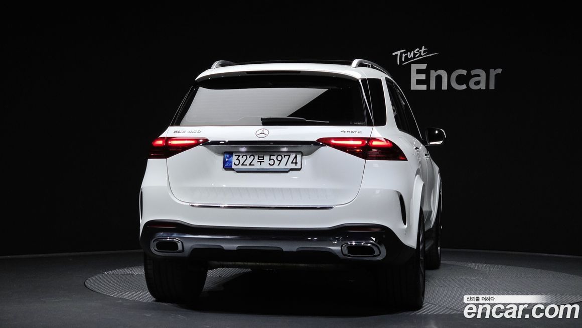 Mercedes-Benz GLE-Class GLE450 4MATIC, 2024
